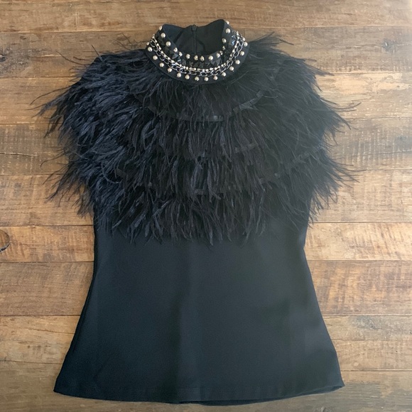 Valiant Tops - Valiant Paris Mock Neck Top